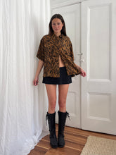 Load image into Gallery viewer, SILK TIGER BLOUSE (L)