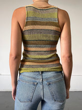 Load image into Gallery viewer, KNIT STRIPE TANK (M)