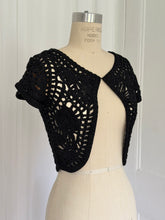 Load image into Gallery viewer, CROCHET BOLERO (S)