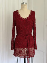 Load image into Gallery viewer, KROCHETTA TUNIC (L)