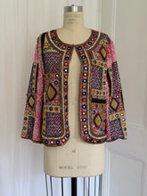 Load image into Gallery viewer, BOHO BEADED JACKET (M/L)