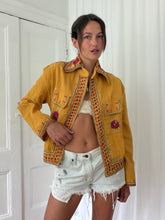 Load image into Gallery viewer, HAND EMBROIDERED JACKET (S-L)