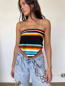 EL PASO SCARF TOP (XS)