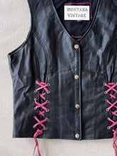 Load image into Gallery viewer, LEATHER CORSET TOP (XL)