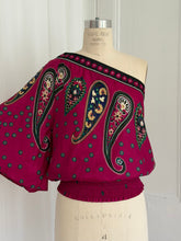 Load image into Gallery viewer, Y2K ONE SHOULDER BLOUSE (XS-M)