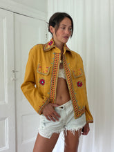 Load image into Gallery viewer, HAND EMBROIDERED JACKET (S-L)