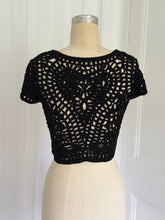 Load image into Gallery viewer, CROCHET BOLERO (S)