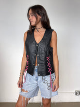 Load image into Gallery viewer, LEATHER CORSET TOP (XL)