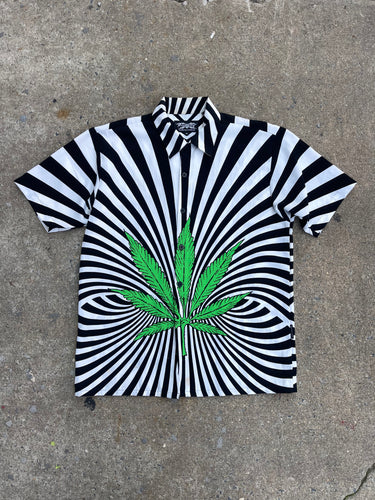 PSYCHEDELIC WEED TOP (M)