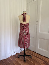 Load image into Gallery viewer, BETSEY JOHNSON STRIPE HALTER (M)