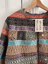 Load image into Gallery viewer, MAGICAL CROCHET JACKET (L/XL)