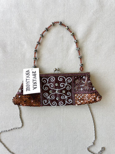 SPIRAL 🌀 BEADED BAG