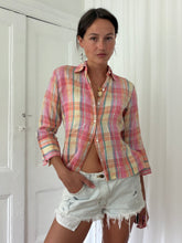Load image into Gallery viewer, RALPH LAUREN LINEN TOP (6)