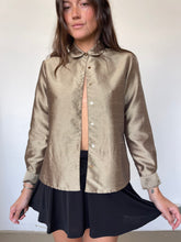 Load image into Gallery viewer, 90S IRIDESCENT BLOUSE (S)