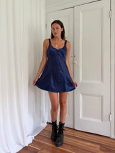 Load image into Gallery viewer, 90S COBALT SLIP MINI (S/M)