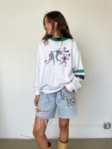 90S AVIVA JERSEY TEE (MENS XL)