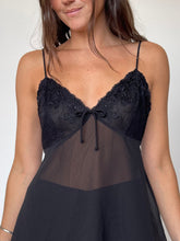Load image into Gallery viewer, BLACK SLIP TOP (M)