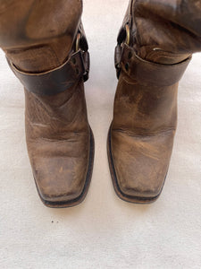 BROWN FRYE BOOT (8)